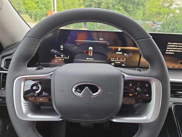 new 2026 INFINITI QX80 car, priced at $91,680