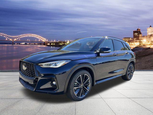 new 2025 INFINITI QX50 car, priced at $51,270