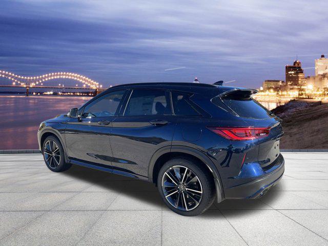 new 2025 INFINITI QX50 car, priced at $51,270