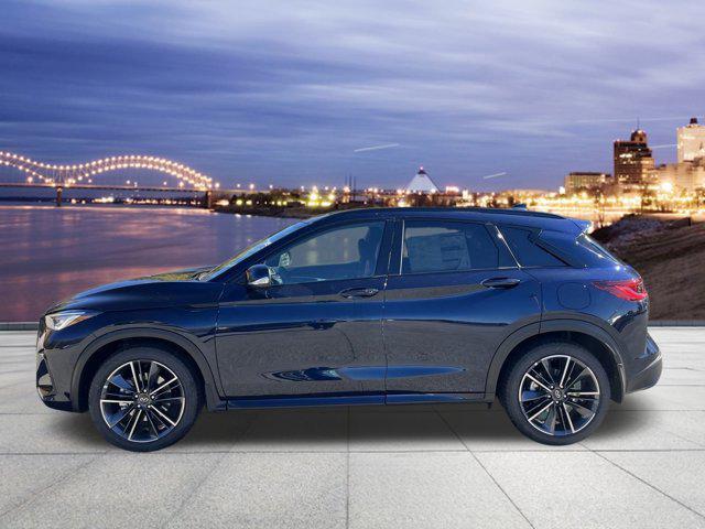 new 2025 INFINITI QX50 car, priced at $51,270