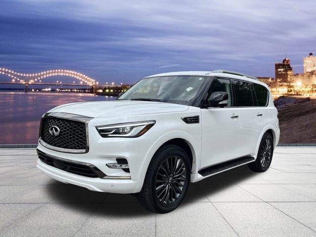 used 2023 INFINITI QX80 car, priced at $59,996