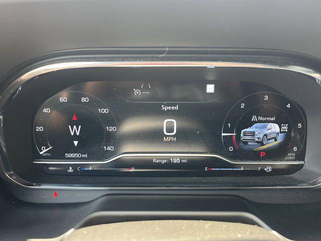 used 2022 GMC Yukon car, priced at $61,801