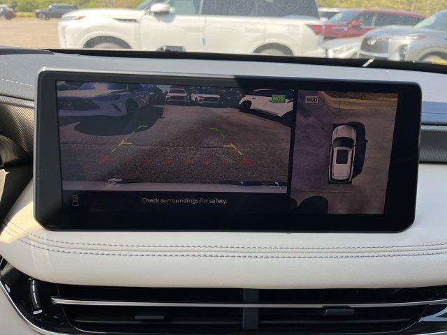new 2025 INFINITI QX60 car, priced at $59,170