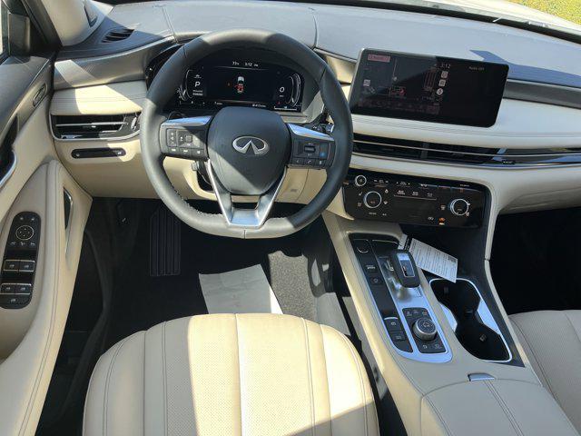 new 2025 INFINITI QX60 car, priced at $59,170