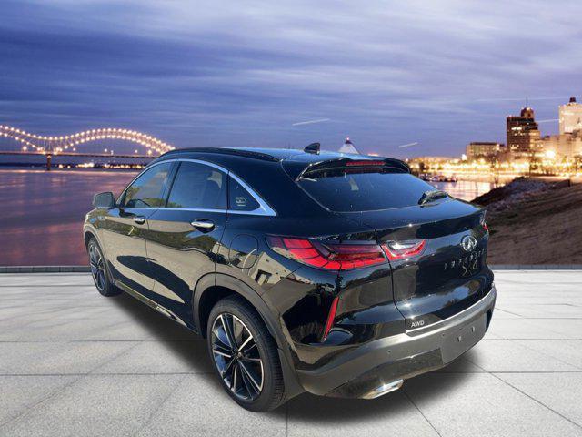 new 2025 INFINITI QX55 car, priced at $55,180