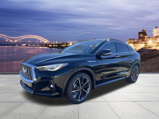 new 2025 INFINITI QX55 car, priced at $55,180