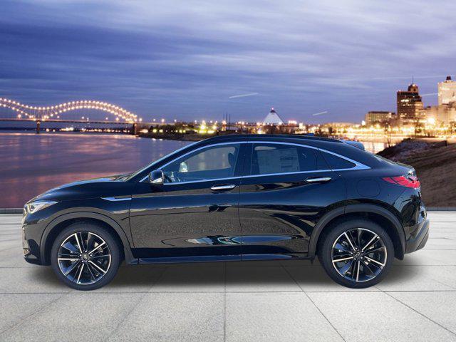 new 2025 INFINITI QX55 car, priced at $55,180