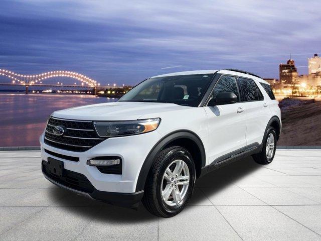 used 2023 Ford Explorer car, priced at $37,991