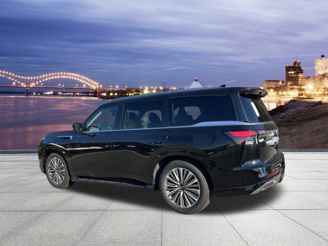 new 2025 INFINITI QX80 car, priced at $105,840