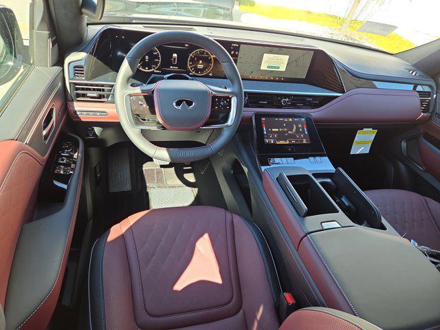 new 2026 INFINITI QX80 car, priced at $108,477