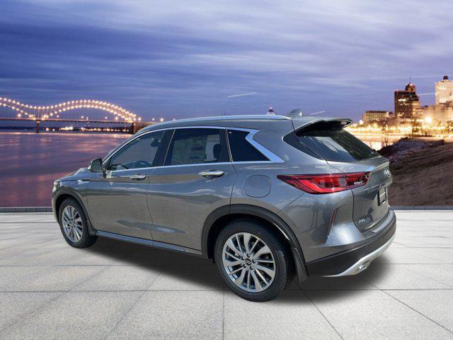 new 2025 INFINITI QX50 car, priced at $47,830