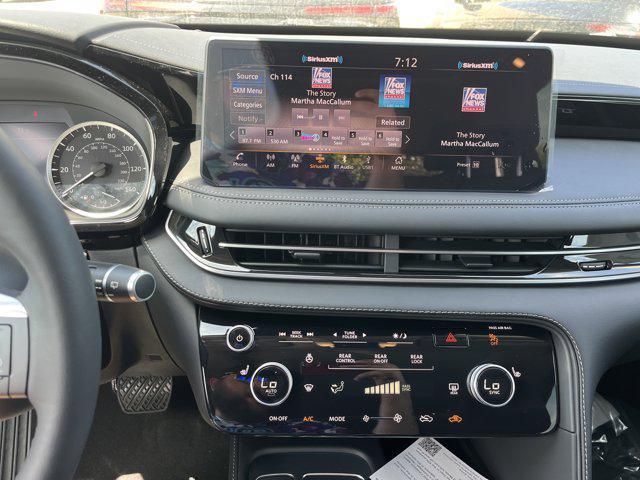 new 2025 INFINITI QX60 car, priced at $51,480
