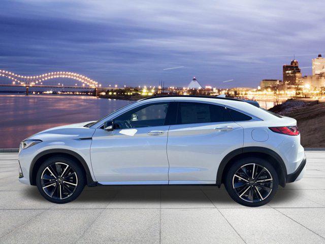 new 2025 INFINITI QX55 car, priced at $61,240