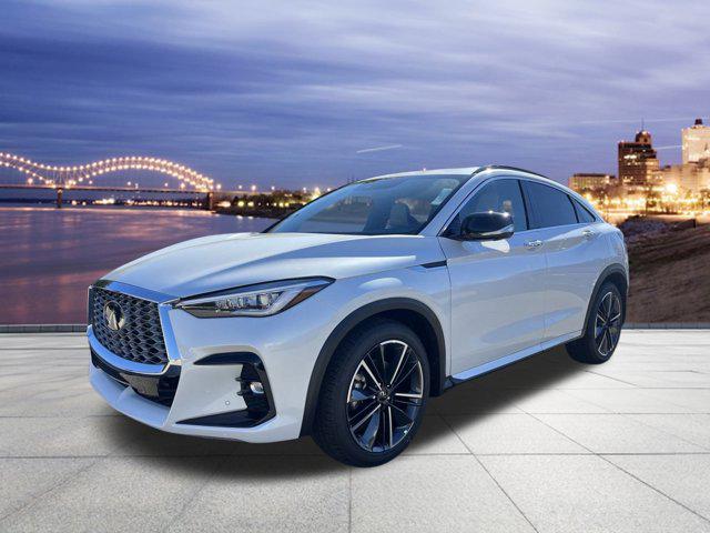 new 2025 INFINITI QX55 car, priced at $60,240