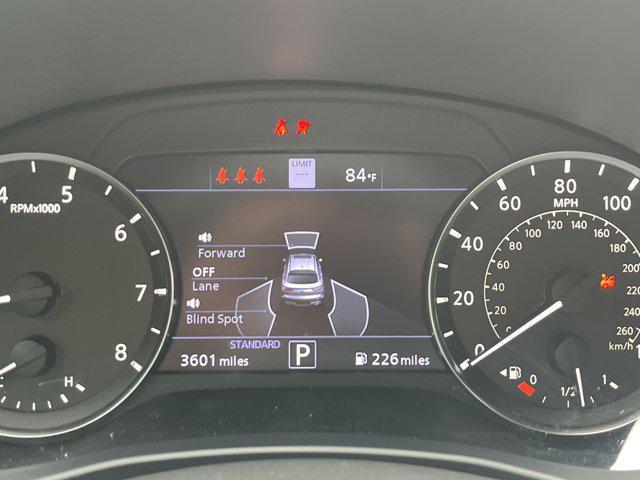 used 2025 INFINITI QX55 car, priced at $43,466