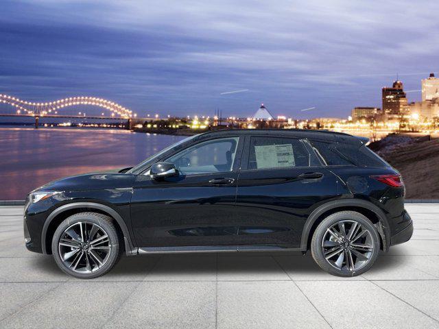 new 2025 INFINITI QX50 car, priced at $48,270