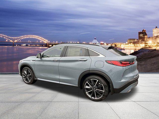 new 2025 INFINITI QX55 car, priced at $48,289