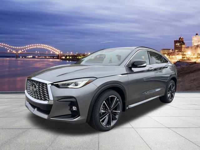 new 2025 INFINITI QX55 car, priced at $48,252