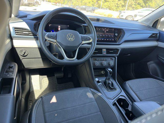 used 2022 Volkswagen Taos car, priced at $21,995