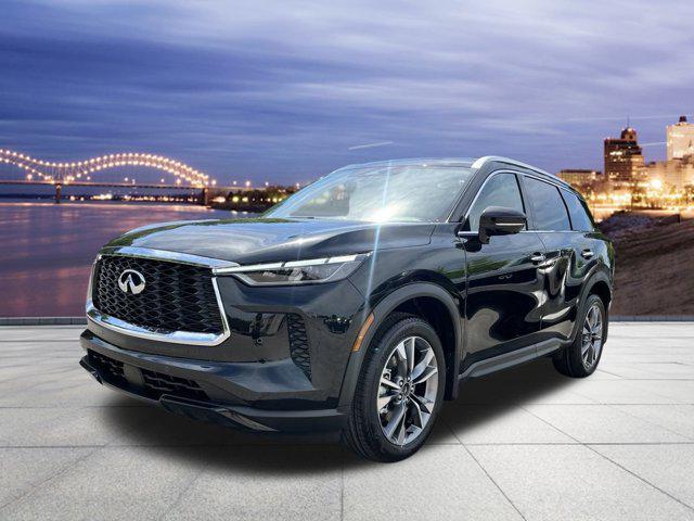 new 2024 INFINITI QX60 car, priced at $53,838