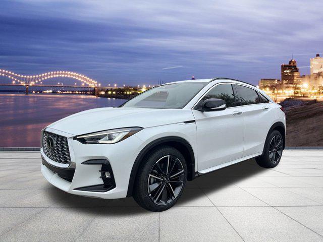 new 2025 INFINITI QX55 car, priced at $48,485