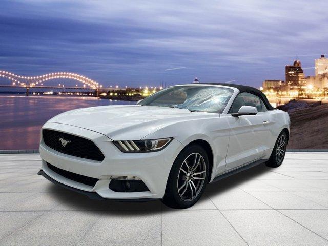 used 2017 Ford Mustang car, priced at $21,643
