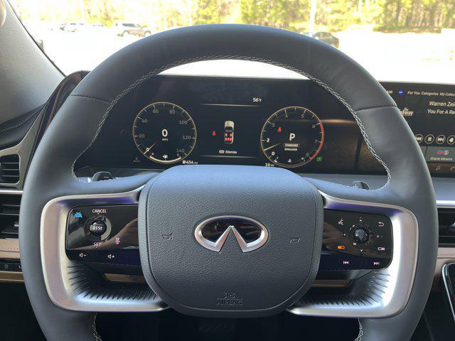new 2025 INFINITI QX80 car, priced at $92,000
