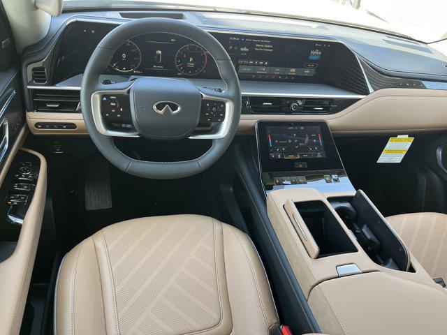 new 2025 INFINITI QX80 car, priced at $92,000