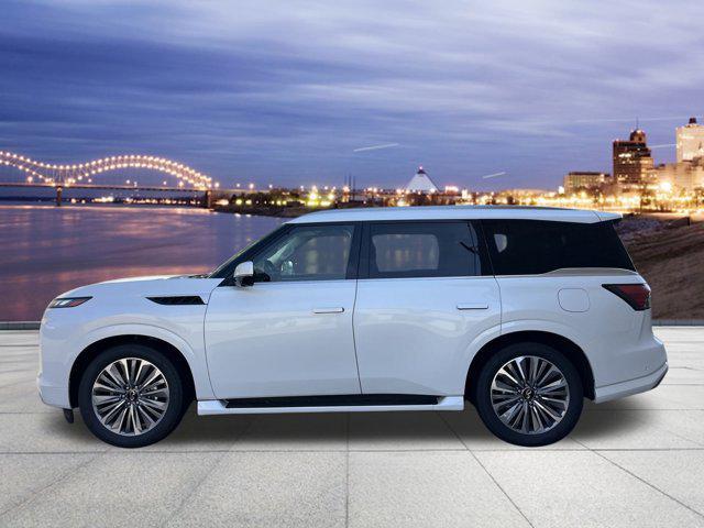 new 2025 INFINITI QX80 car, priced at $92,000