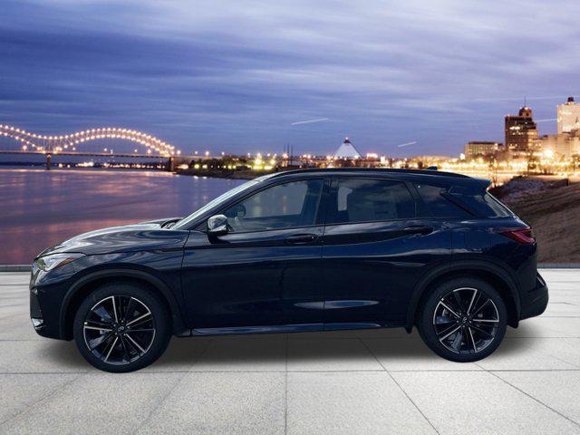 new 2025 INFINITI QX50 car, priced at $49,310