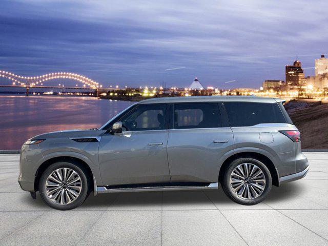 new 2025 INFINITI QX80 car, priced at $107,100