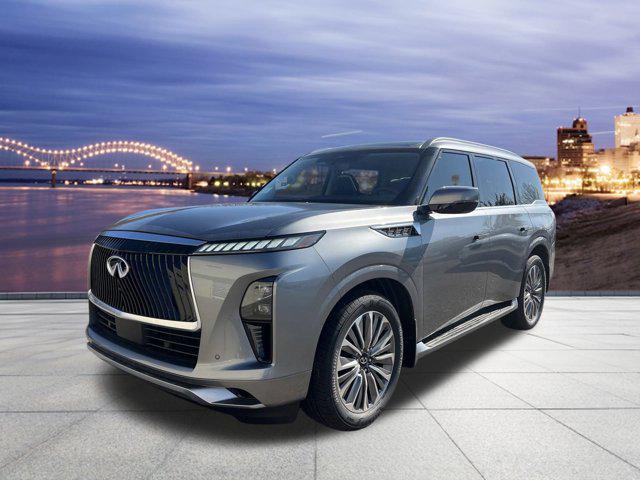 new 2025 INFINITI QX80 car, priced at $107,100