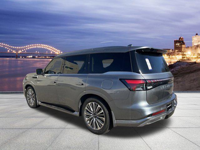 new 2025 INFINITI QX80 car, priced at $107,100