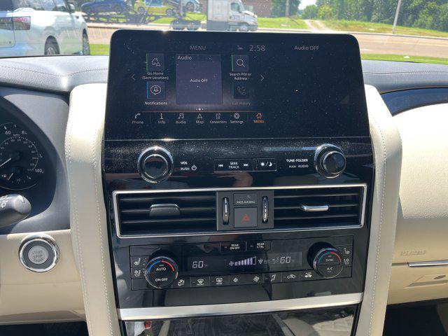 used 2024 INFINITI QX80 car, priced at $60,311