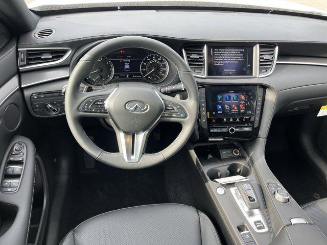 new 2025 INFINITI QX55 car, priced at $46,985