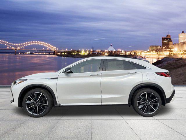 new 2025 INFINITI QX55 car, priced at $46,985