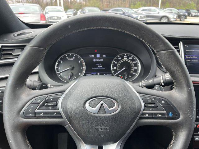 used 2023 INFINITI QX55 car, priced at $36,995