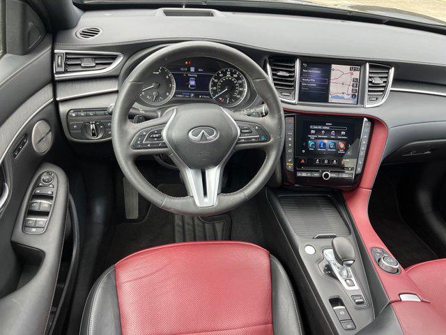 used 2023 INFINITI QX55 car, priced at $36,995