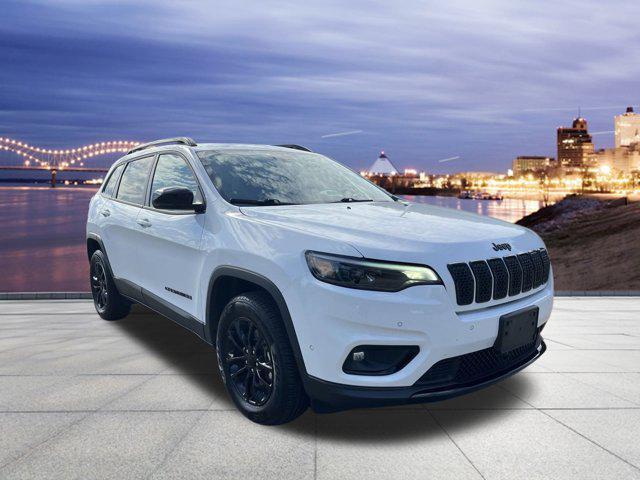 used 2023 Jeep Cherokee car, priced at $25,500