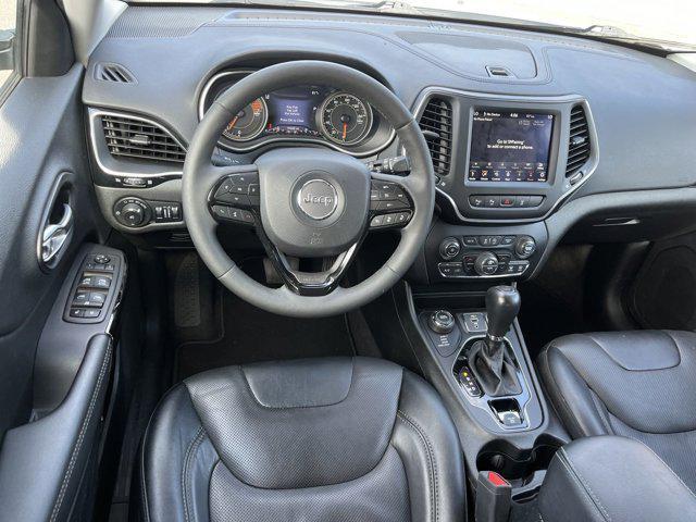 used 2023 Jeep Cherokee car, priced at $25,500