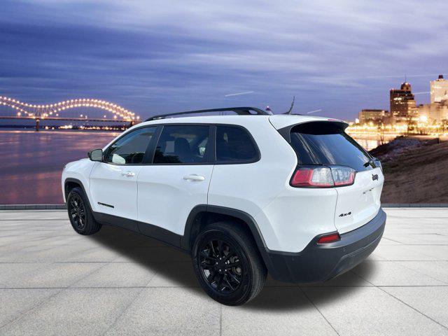 used 2023 Jeep Cherokee car, priced at $25,500