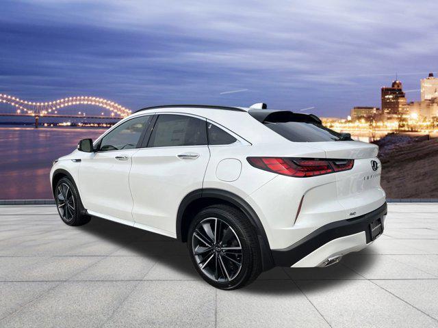 new 2025 INFINITI QX55 car, priced at $47,075