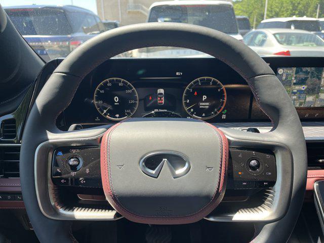 new 2025 INFINITI QX80 car, priced at $105,590