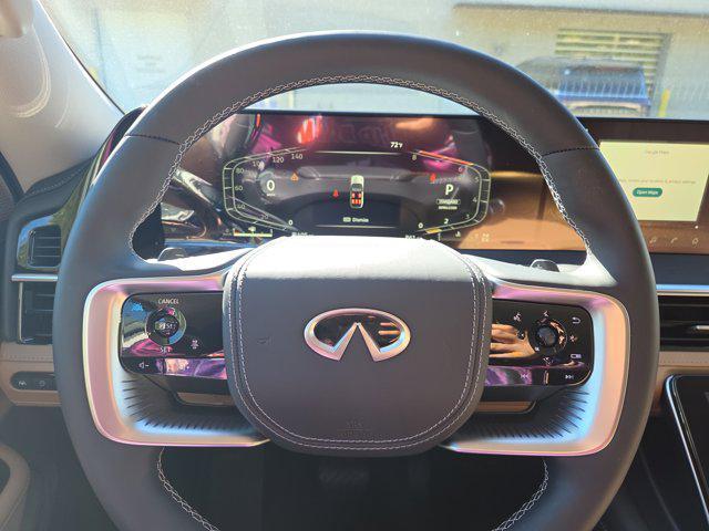 new 2025 INFINITI QX80 car, priced at $82,000