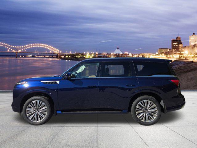 new 2025 INFINITI QX80 car, priced at $82,000