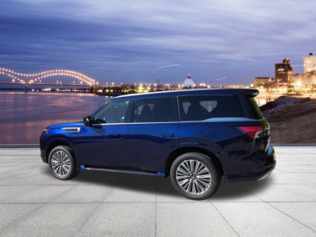 new 2025 INFINITI QX80 car, priced at $82,000