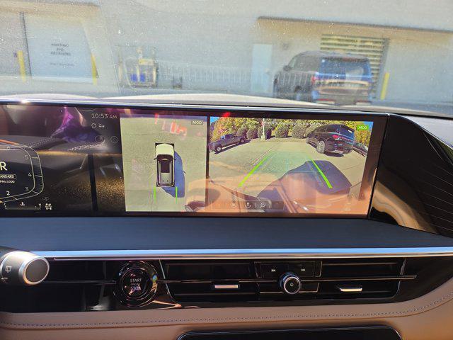 new 2025 INFINITI QX80 car, priced at $82,000