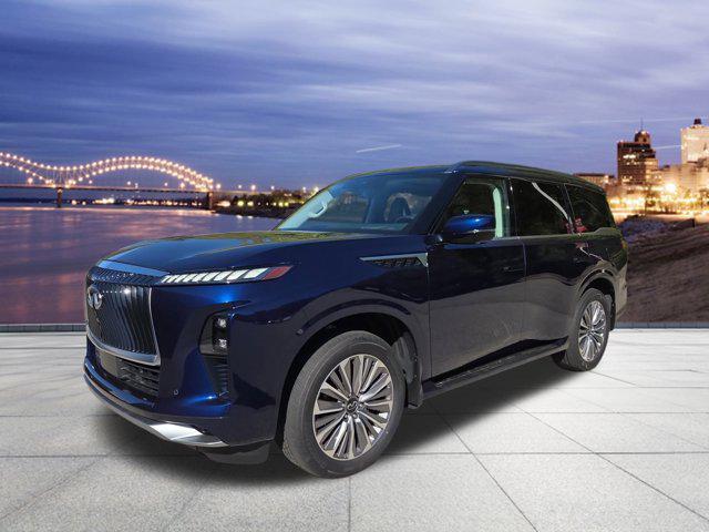 new 2025 INFINITI QX80 car, priced at $82,000