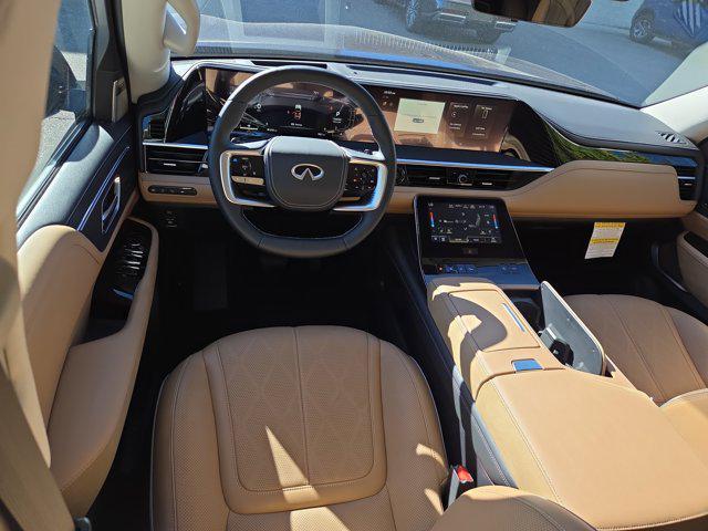 new 2025 INFINITI QX80 car, priced at $82,000