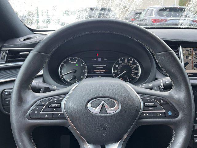 used 2023 INFINITI QX50 car